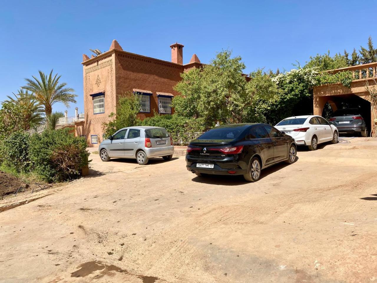 Chez L'Habitant Amazigh ورزازات المظهر الخارجي الصورة