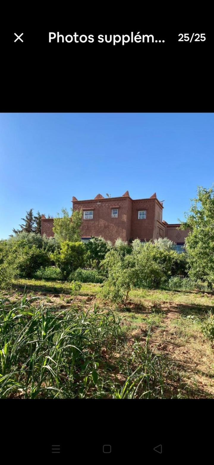 Chez L'Habitant Amazigh ورزازات المظهر الخارجي الصورة