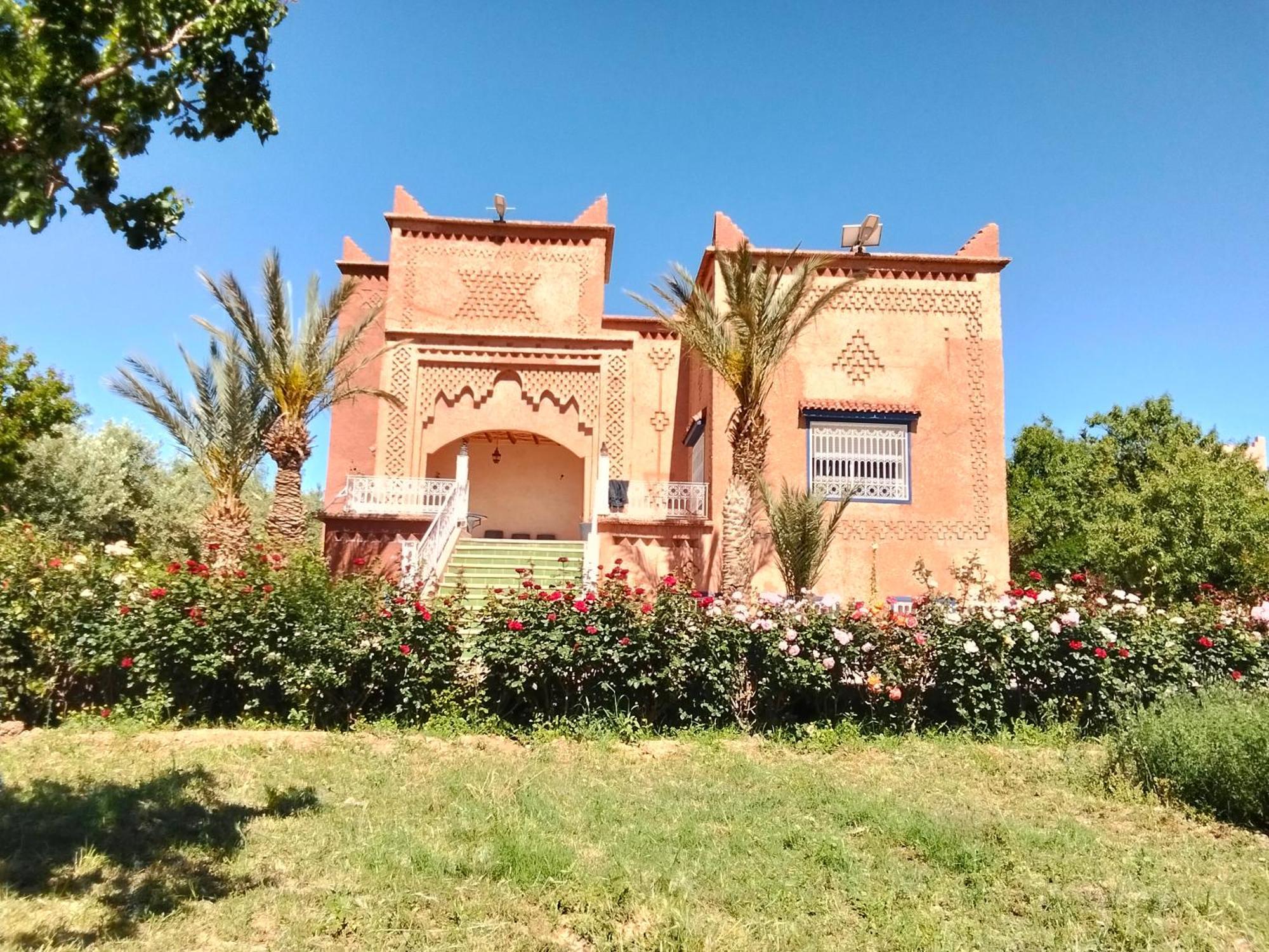 Chez L'Habitant Amazigh ورزازات المظهر الخارجي الصورة